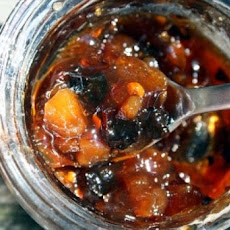 Spicy Peach Chutney