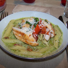 Chicken Penne Armadillo Grill