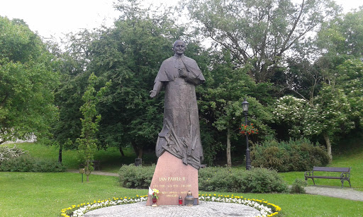 Wieliczka, monument to Karol W