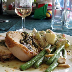 Turkey Tenderloins with Pesto and Provolone Cheese