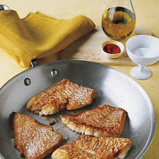 Sauteed Red Snapper