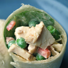 Southwest Chicken Salad Wraps