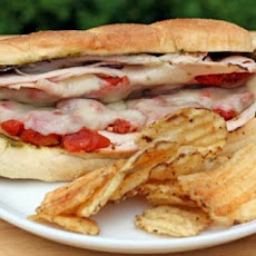 Toasted Salami and Turkey Sandwiches