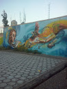 Mural De Los Artezanos De Chimbas