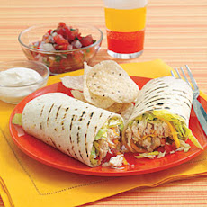 Chicken Burritos
