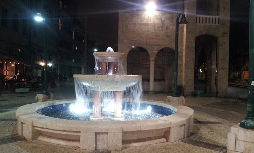 Fountain near the Theater