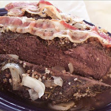 Herbed Top Round Roast