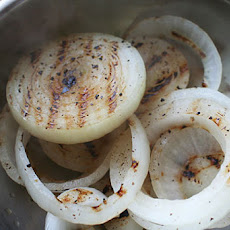 Peaches, Onions and Bacon
