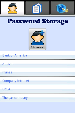 Password Storage Keeper