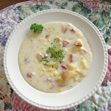 Corn Chowder: