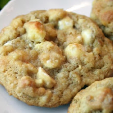 White Chocolate Holiday Cookies