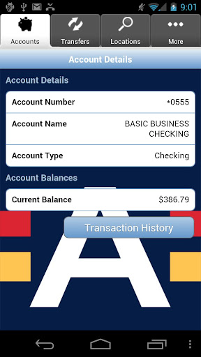 Admirals Bank Mobile Banking