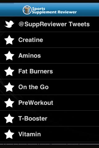 Sports Supplement Reviewer App