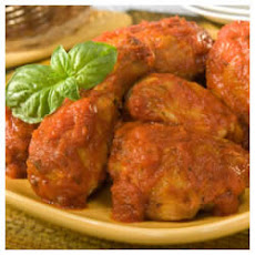 1-2-3 Chicken Cacciatore