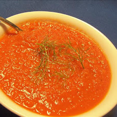 Tomato Fennel Soup