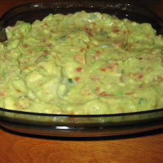 Sarge's Guacamole Dip