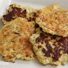 Cauliflower Fritters
