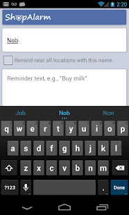 How to mod Location Reminder: ShopAlarm patch 1.0 apk for pc
