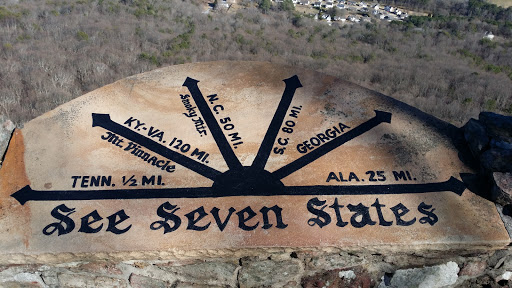 The Seven States of Look out Mountain