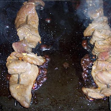 Teriyaki Sirloin Strips