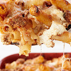 Speedy Baked Ziti