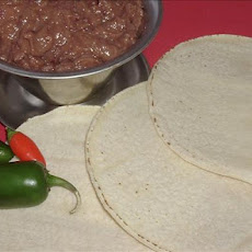 Restaurant's  Corn Tortillas