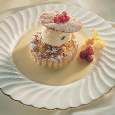 Individual Apple Tarts with Irish Whiskey Sauce