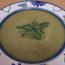 Zucchini and Basil Soup