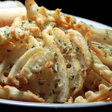 Parmesan Waffle Fries