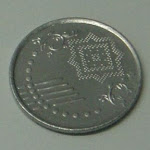 Malaysia 3rd series 5 sen reverse