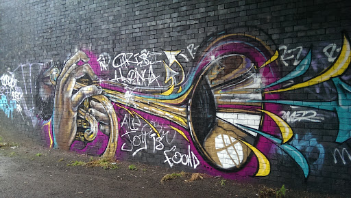 Trumpet Graffiti