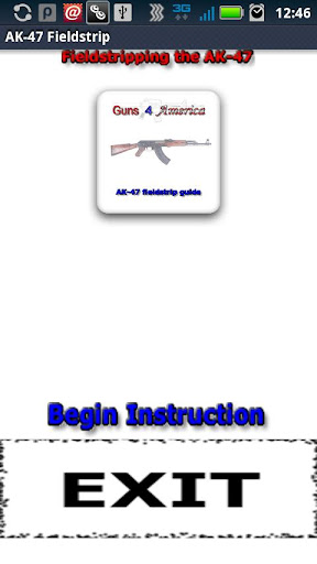AK-47 Fieldstrip Guide