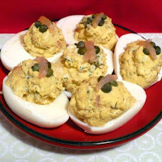 Norwegian Stuffed Eggs