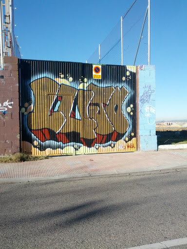 Grafitti Puerta