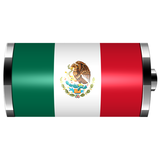 墨西哥 - 國旗電池控件 個人化 App LOGO-APP開箱王