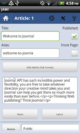 【免費工具App】Joomla Admin Mobile!-APP點子