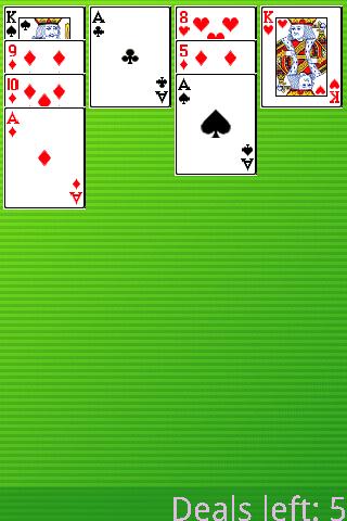 Aces Up - Solitaire