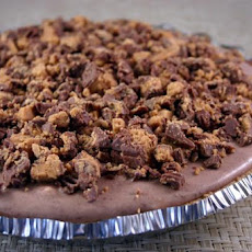 Double Layer Chocolate Peanut Butter Pie