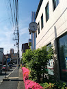 京都銀行松尾支店の時計台