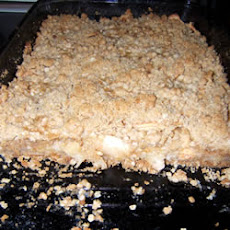 Apple Oatmeal Bars
