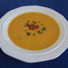 Yam and Clam Bisque