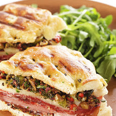 Muffuletta Panini