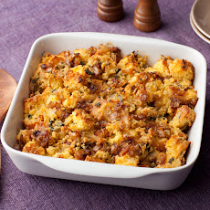 Caramelized Onion and Cornbread Stuffing