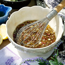 Lemon-Molasses Dressing
