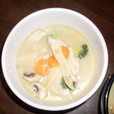 Chicken Thai Green Curry