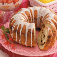 Streuseled Zucchini Bundt Cake