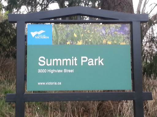 Summit Park Sign