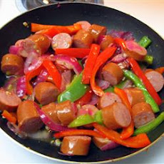 Sausage Pepper Skillet