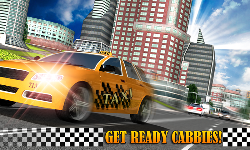Android application Modern Taxi Driving 3D screenshort