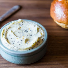 Tea with Honey and Lemon Compound Butter